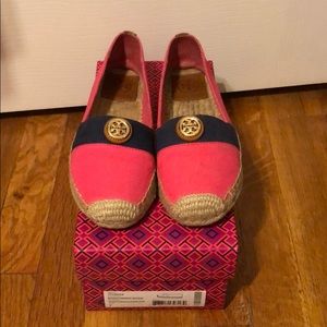 Tory Burch Beacher Espadrille Size 7